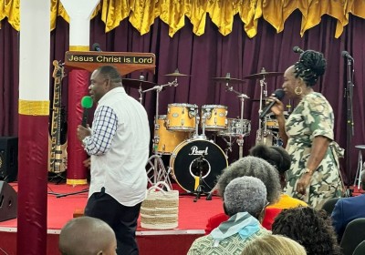 MISSION APOSTOLIQUE À CAYENNE